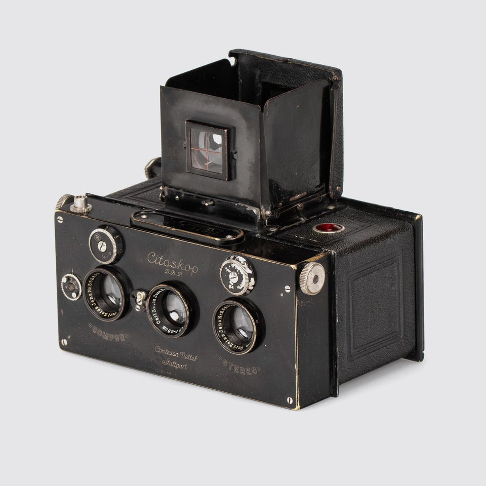 Contessa-Nettel Citoskop Stereo – Vintage Cameras & Lenses – Coeln Cameras