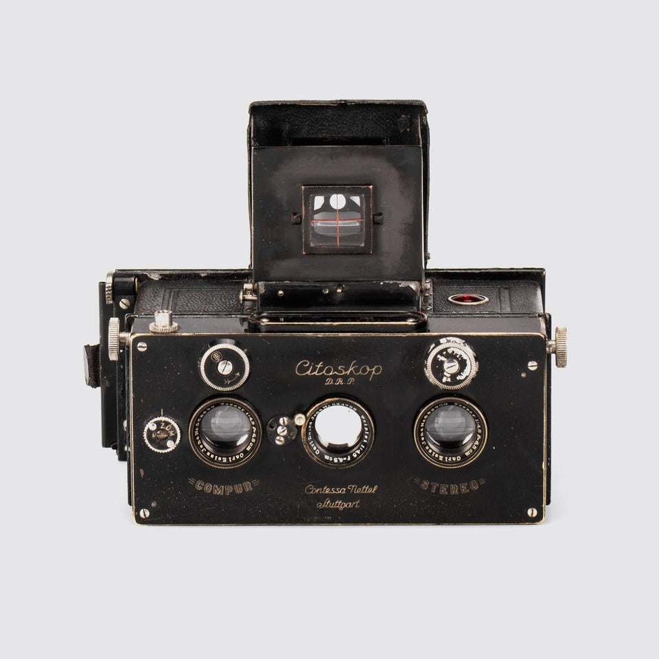 Contessa-Nettel Citoskop Stereo – Vintage Cameras & Lenses – Coeln Cameras
