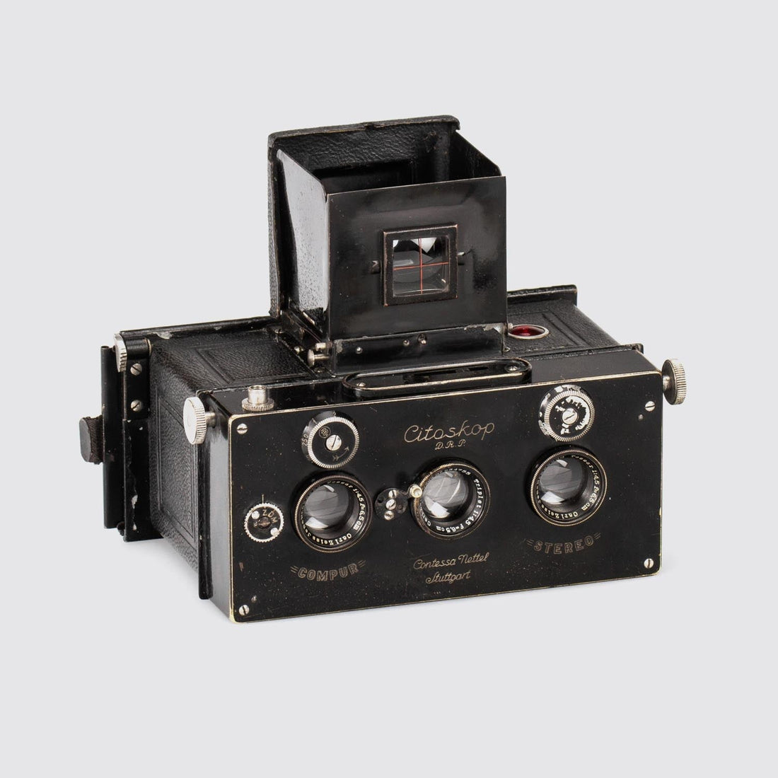 Contessa-Nettel Citoskop Stereo | Vintage Cameras | Coeln Cameras ...