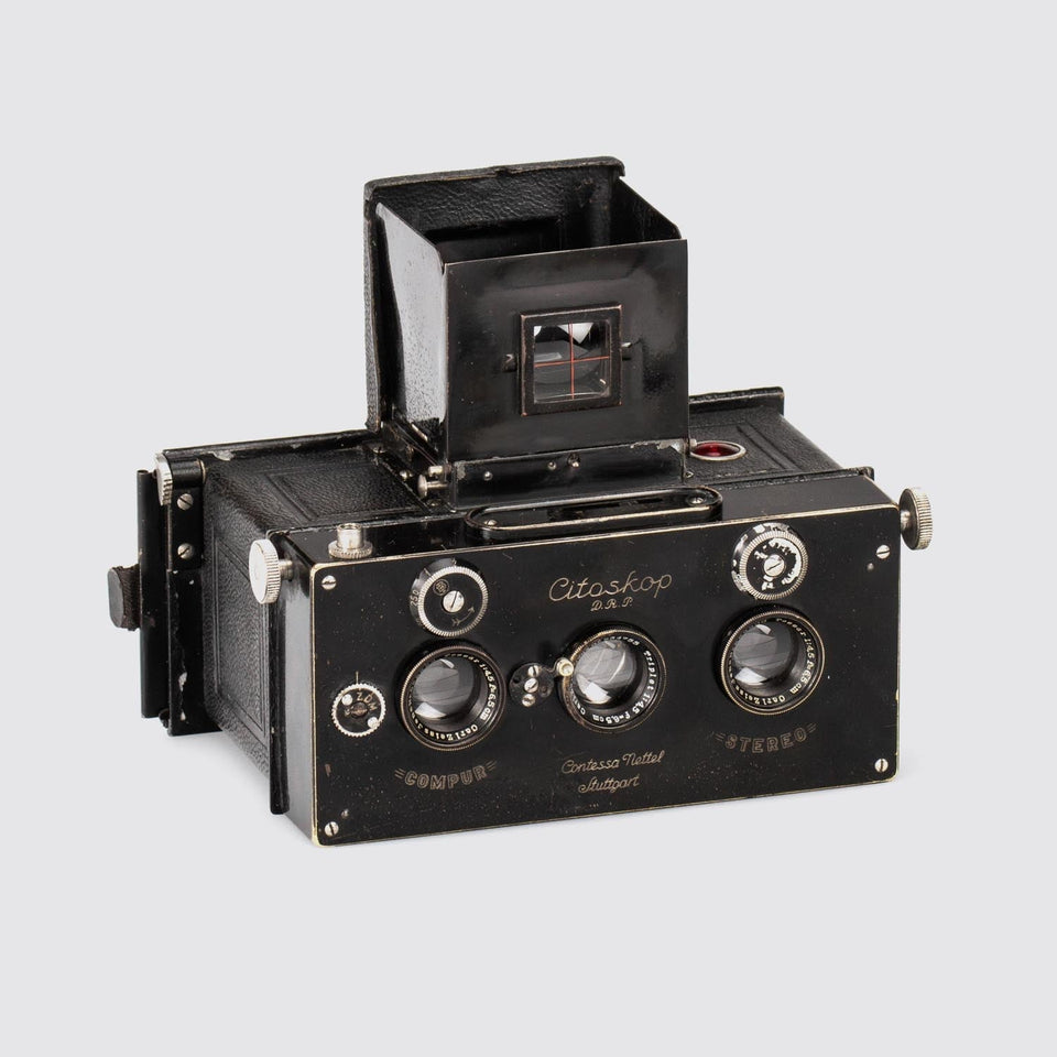 Contessa-Nettel Citoskop Stereo – Vintage Cameras & Lenses – Coeln Cameras