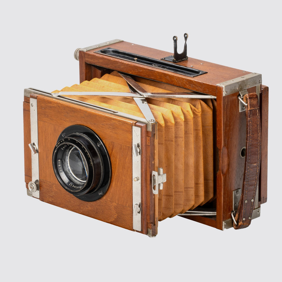 Contessa-Nettel Deckrullo Tropical Model 10x15cm – Vintage Cameras & Lenses – Coeln Cameras