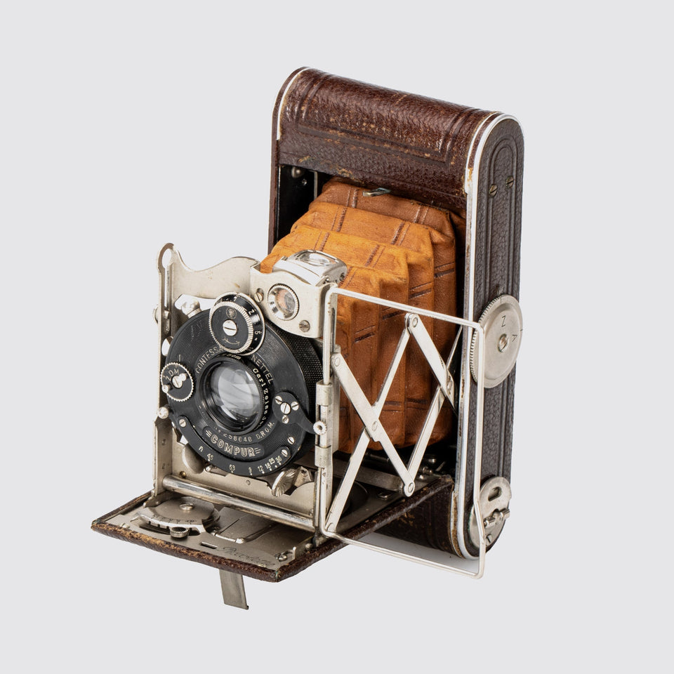 Contessa-Nettel Piccolette Luxus (205) – Vintage Cameras & Lenses – Coeln Cameras