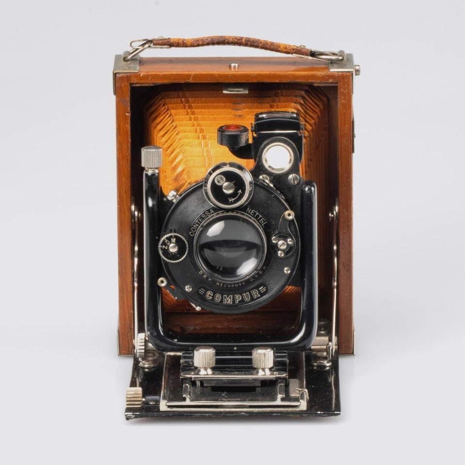 Contessa-Nettel Tropen-Adoro 34 – Vintage Cameras & Lenses – Coeln Cameras