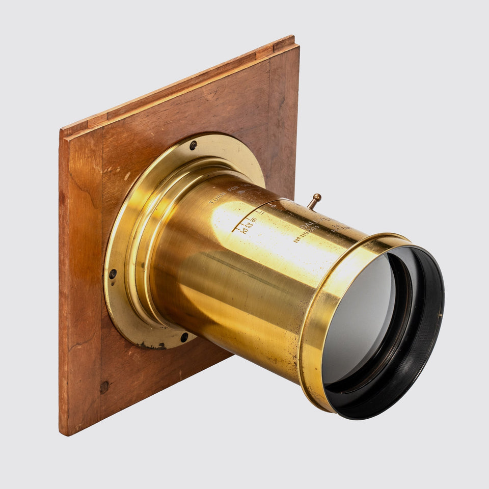 Dallmeyer, London 2A Patent Brass Soft Focus Lens – Vintage Cameras & Lenses – Coeln Cameras