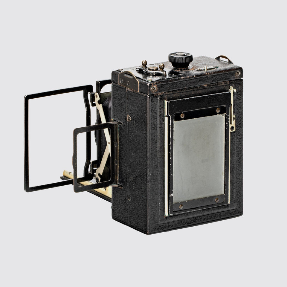 A Dallmeyer Special Press Reflex Camera, shutter not working, body G A Dallmeyer Special Press Reflex Camera, shutter not working, body G