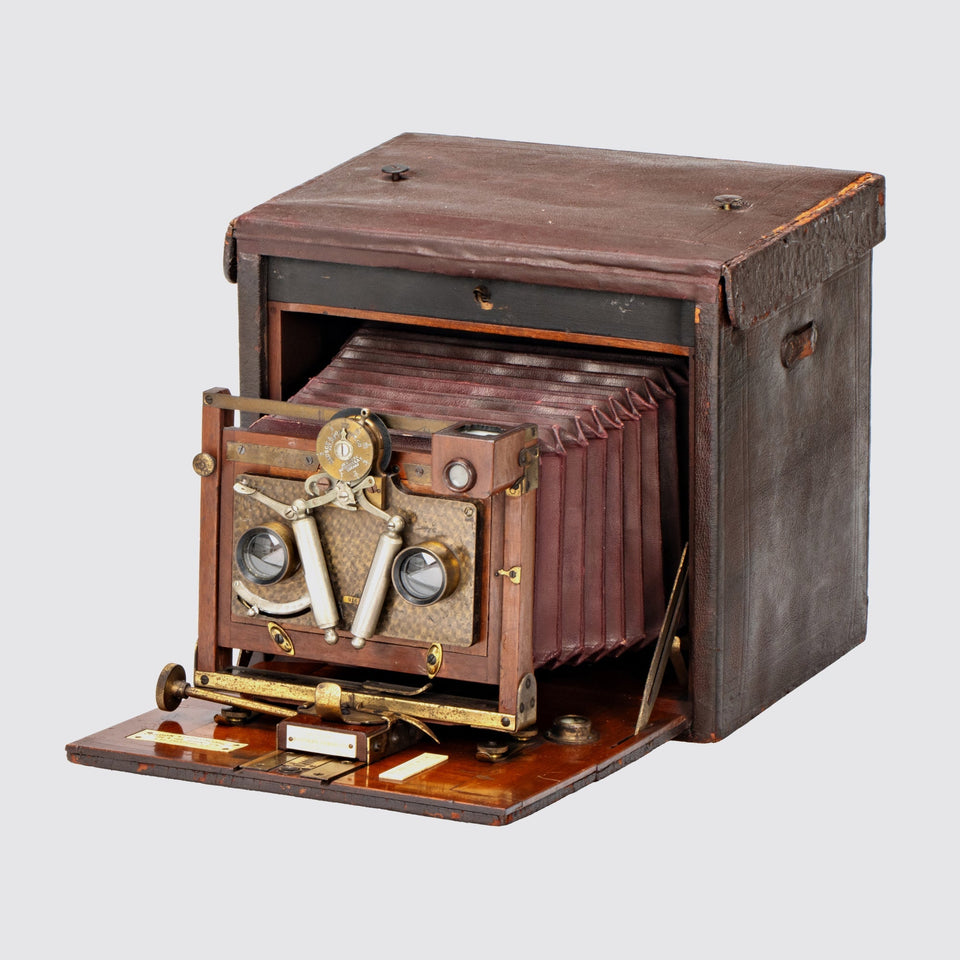 Eastman Kodak Company No.5 Folding Kodak Stereo – Vintage Cameras & Lenses – Coeln Cameras