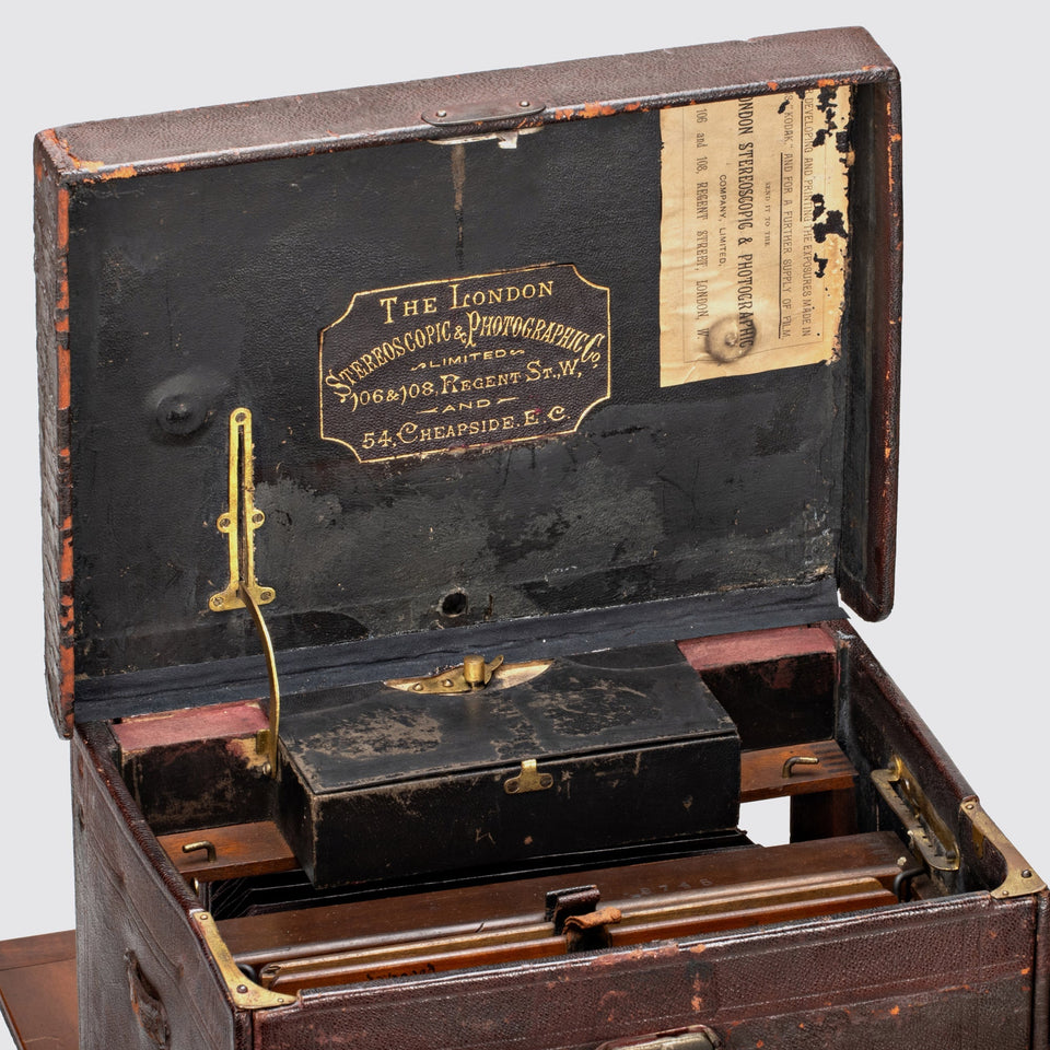 Eastman Kodak Company No.5 Folding Kodak Stereo – Vintage Cameras & Lenses – Coeln Cameras