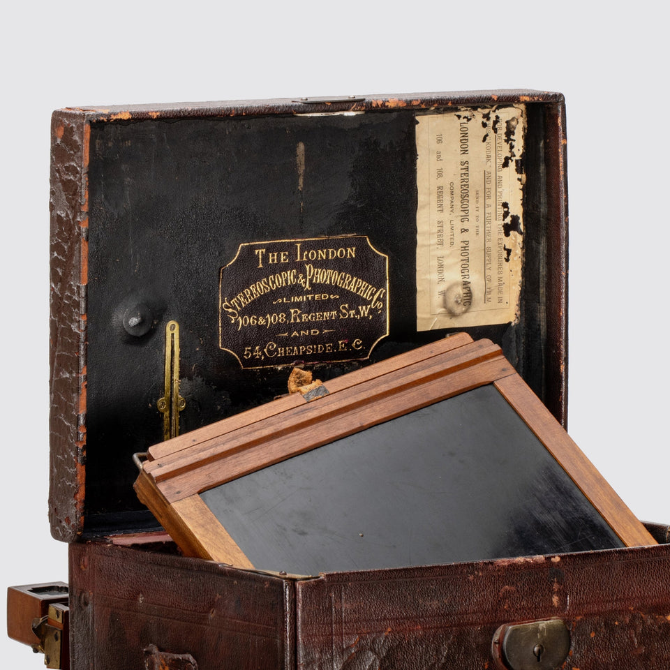 Eastman Kodak Company No.5 Folding Kodak Stereo – Vintage Cameras & Lenses – Coeln Cameras