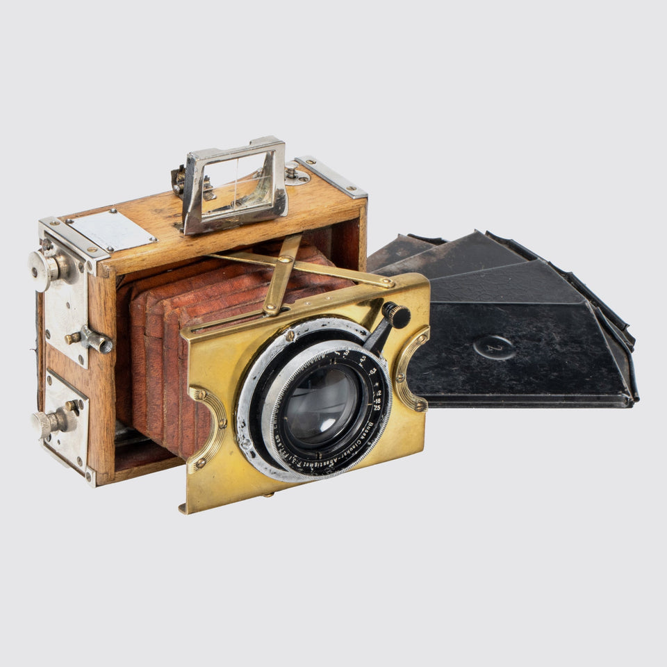 E.Lorenz Berlin Clarissa 4.5x6cm – Vintage Cameras & Lenses – Coeln Cameras