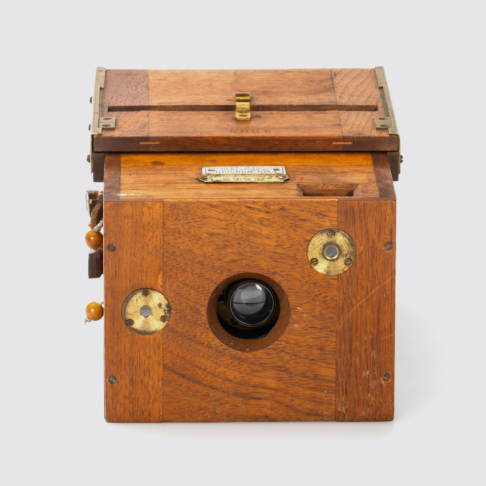 Emil Wünsche Mars Detective Camera 9x12cm – Vintage Cameras & Lenses – Coeln Cameras