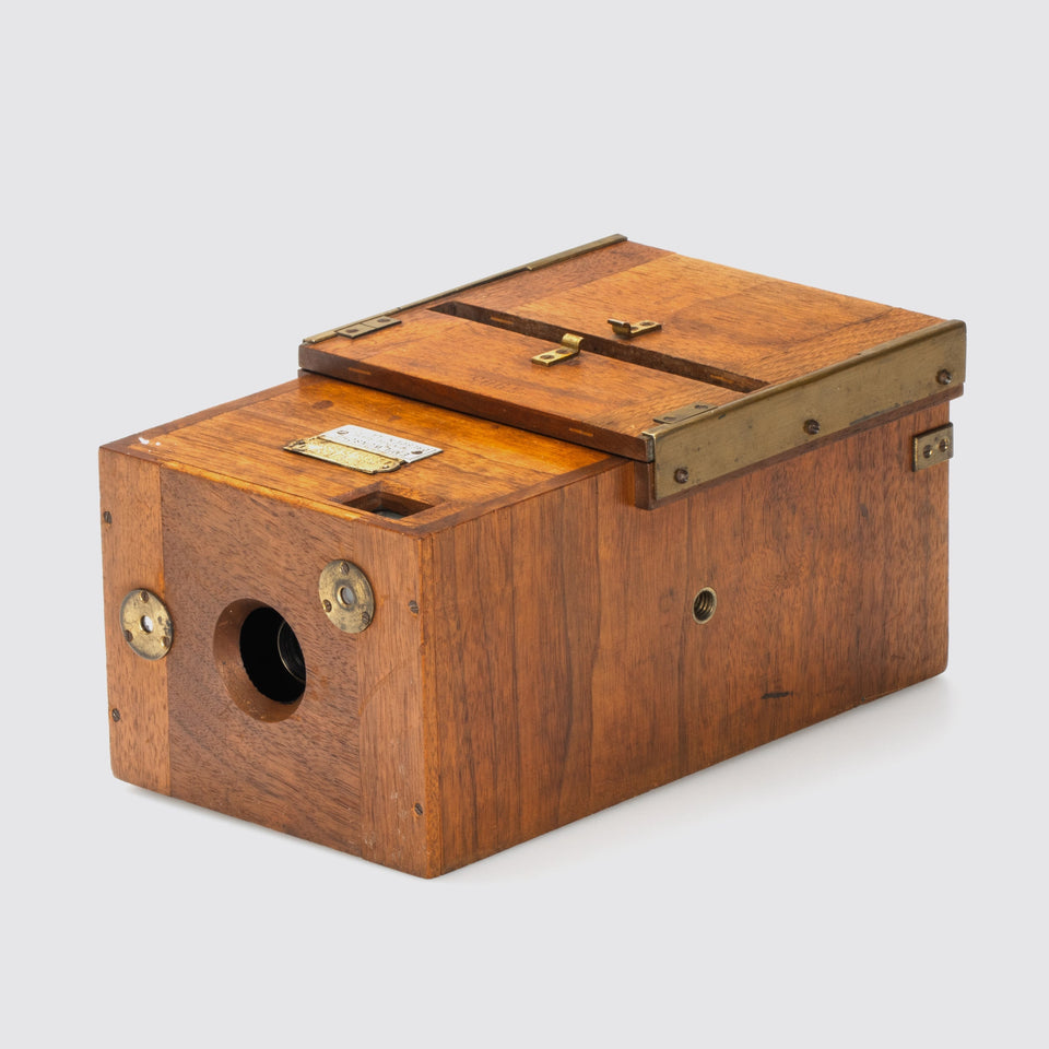 Emil Wünsche Mars Detective Camera 9x12cm – Vintage Cameras & Lenses – Coeln Cameras