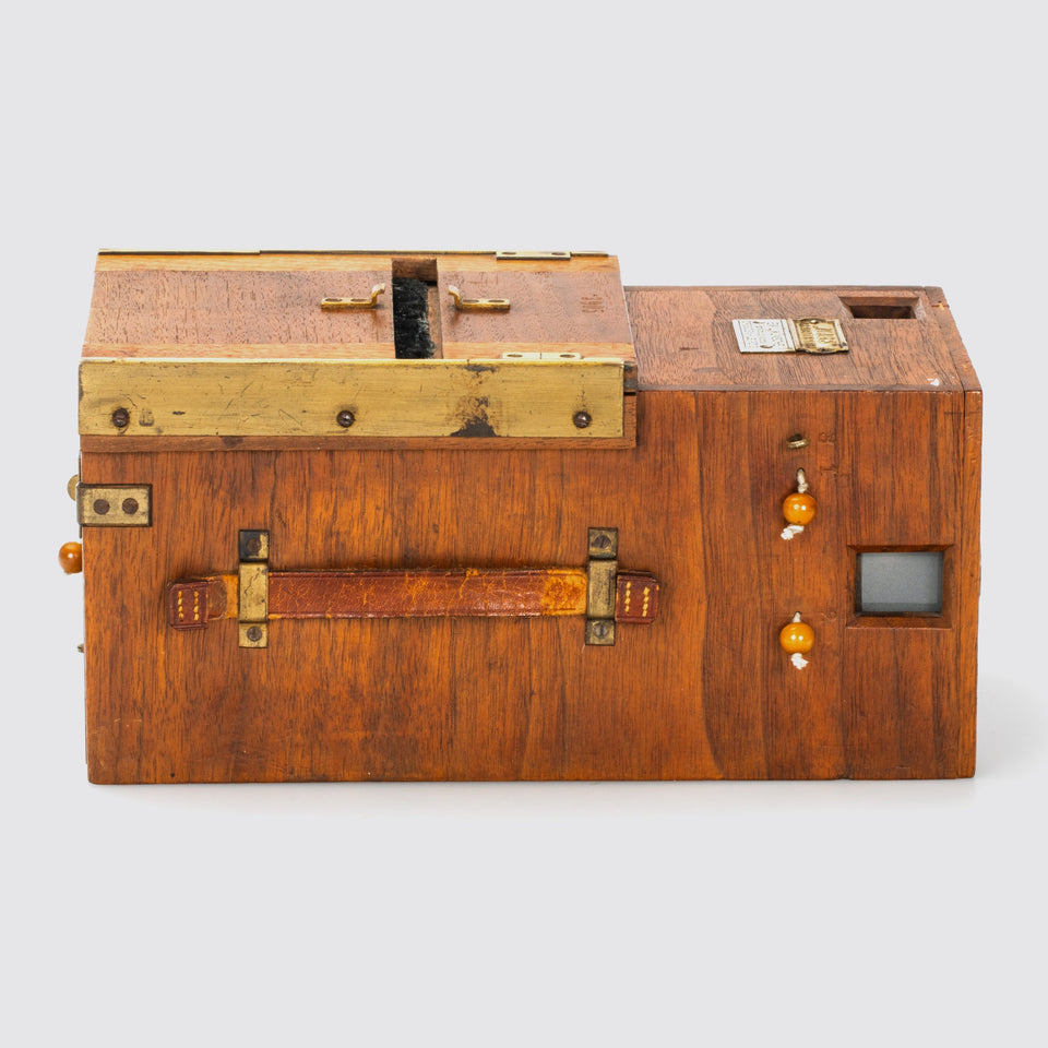 Emil Wünsche Mars Detective Camera 9x12cm – Vintage Cameras & Lenses – Coeln Cameras