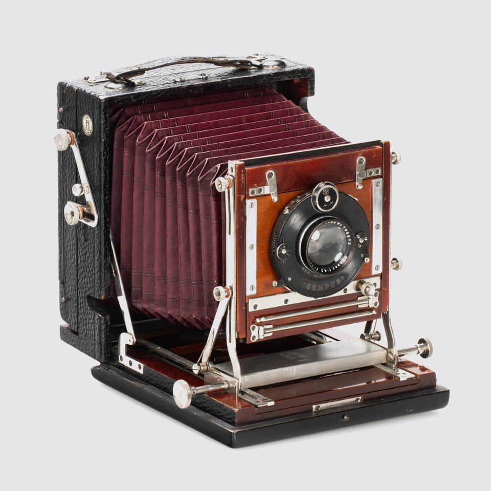 Ernemann Globus F 9x12cm – Vintage Cameras & Lenses – Coeln Cameras