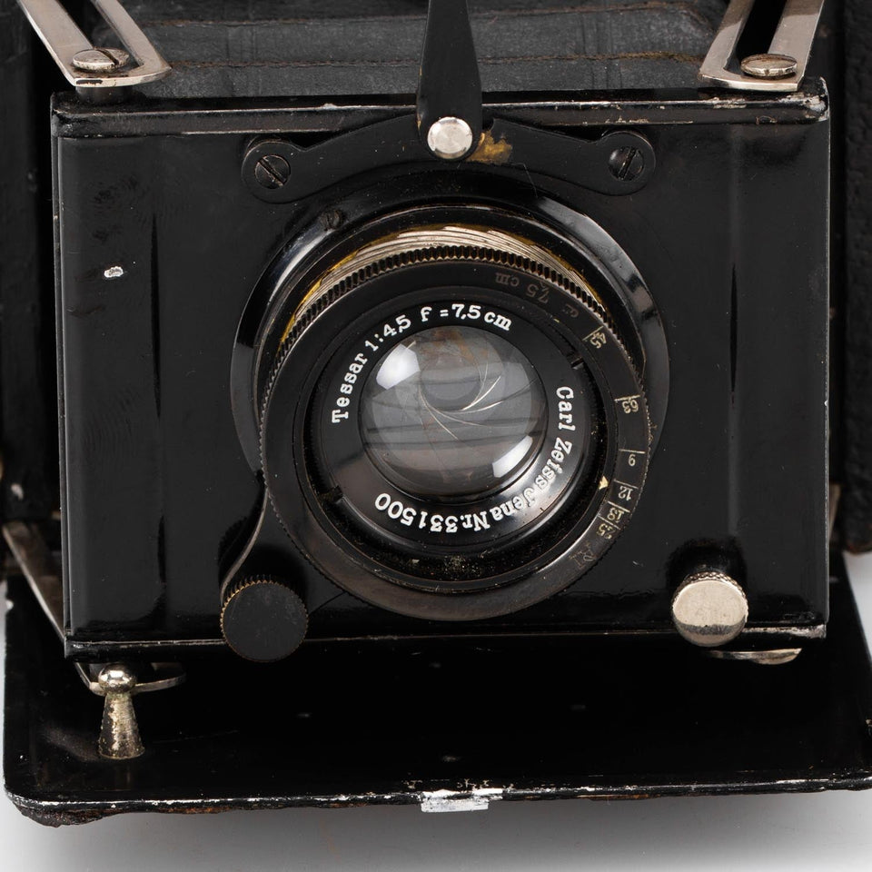 Ernemann Miniatur-Klapp – Vintage Cameras & Lenses – Coeln Cameras