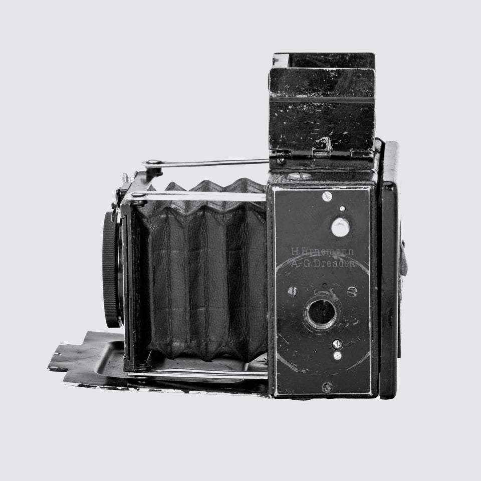 Ernemann Miniatur-Klapp – Vintage Cameras & Lenses – Coeln Cameras