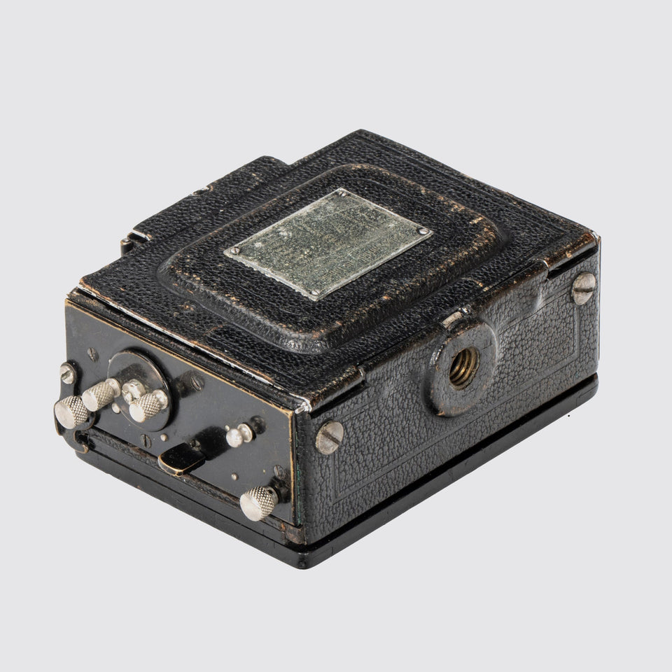 Ernemann Miniatur-Klapp – Vintage Cameras & Lenses – Coeln Cameras