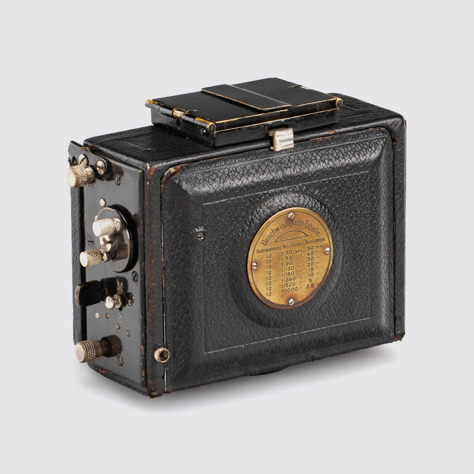 Ernemann Miniatur-Klapp – Vintage Cameras & Lenses – Coeln Cameras