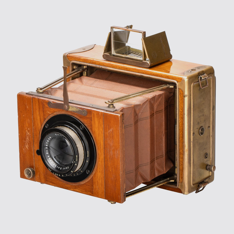 Ernemann Tropen-Klapp 10x15cm – Vintage Cameras & Lenses – Coeln Cameras