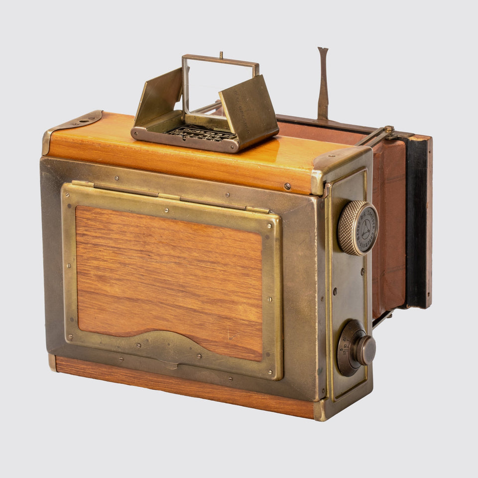 Ernemann Tropen-Klapp 10x15cm – Vintage Cameras & Lenses – Coeln Cameras