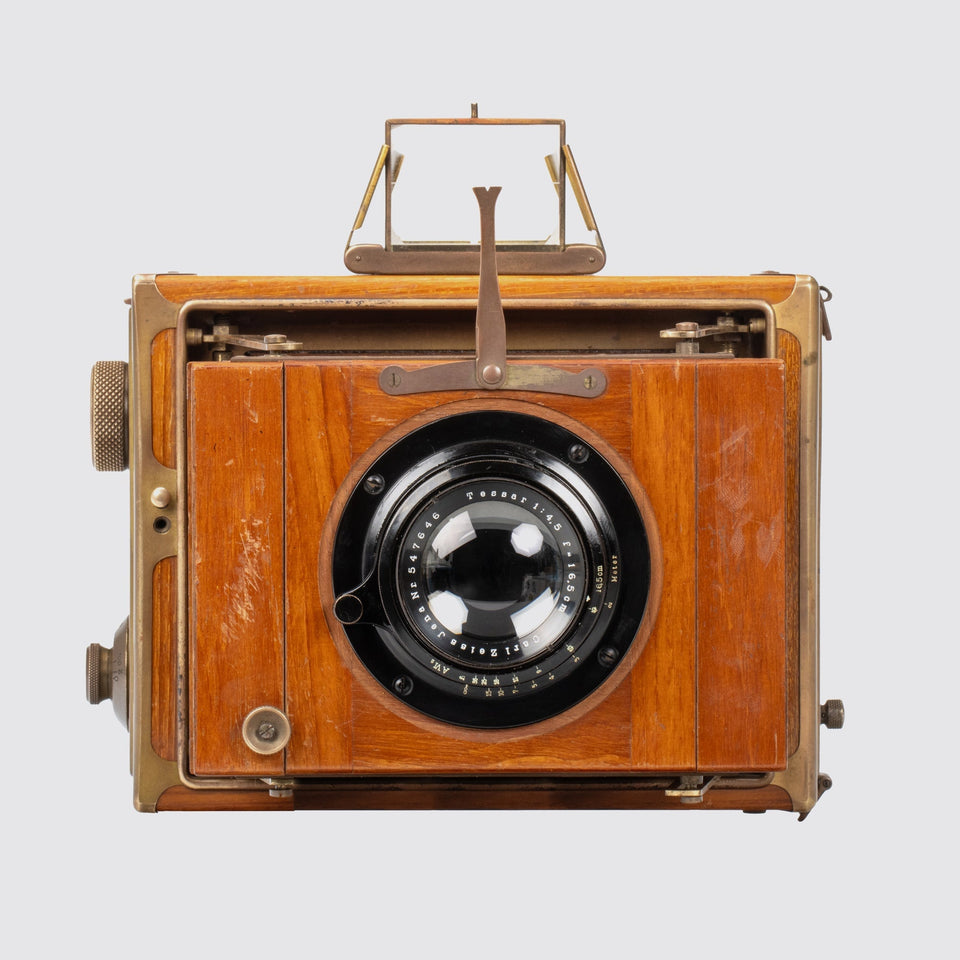 Ernemann Tropen-Klapp 10x15cm – Vintage Cameras & Lenses – Coeln Cameras