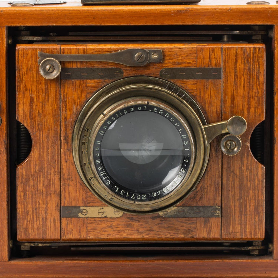 Ernemann Tropen-Klapp 9x12cm – Vintage Cameras & Lenses – Coeln Cameras