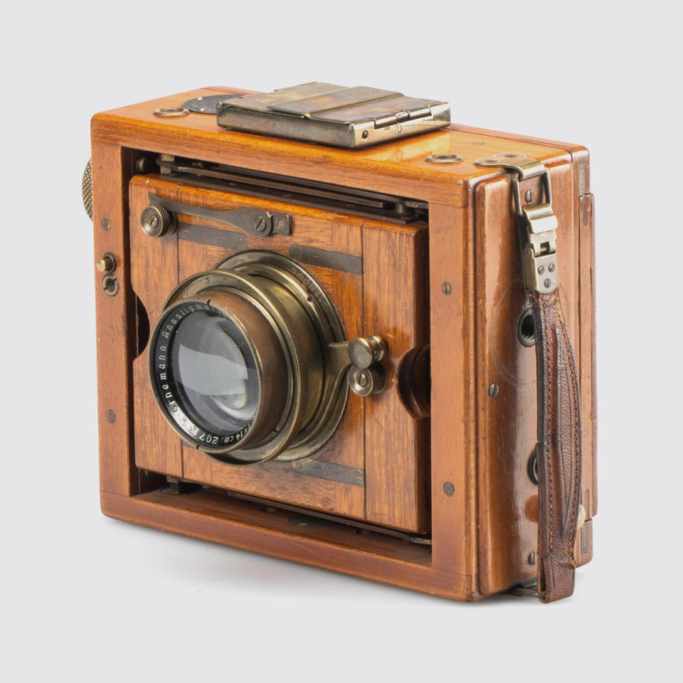 Ernemann Tropen-Klapp 9x12cm – Vintage Cameras & Lenses – Coeln Cameras