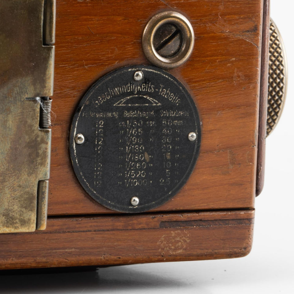 Ernemann Tropen-Klapp 9x12cm – Vintage Cameras & Lenses – Coeln Cameras