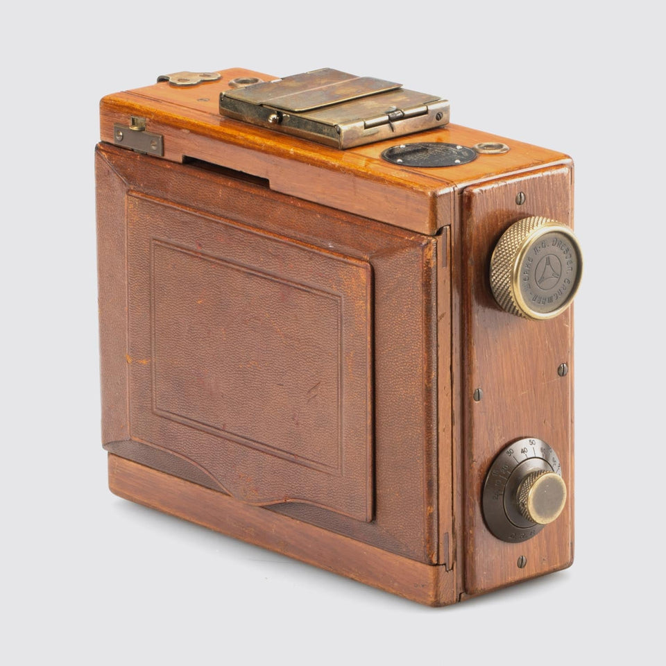 Ernemann Tropen-Klapp 9x12cm – Vintage Cameras & Lenses – Coeln Cameras