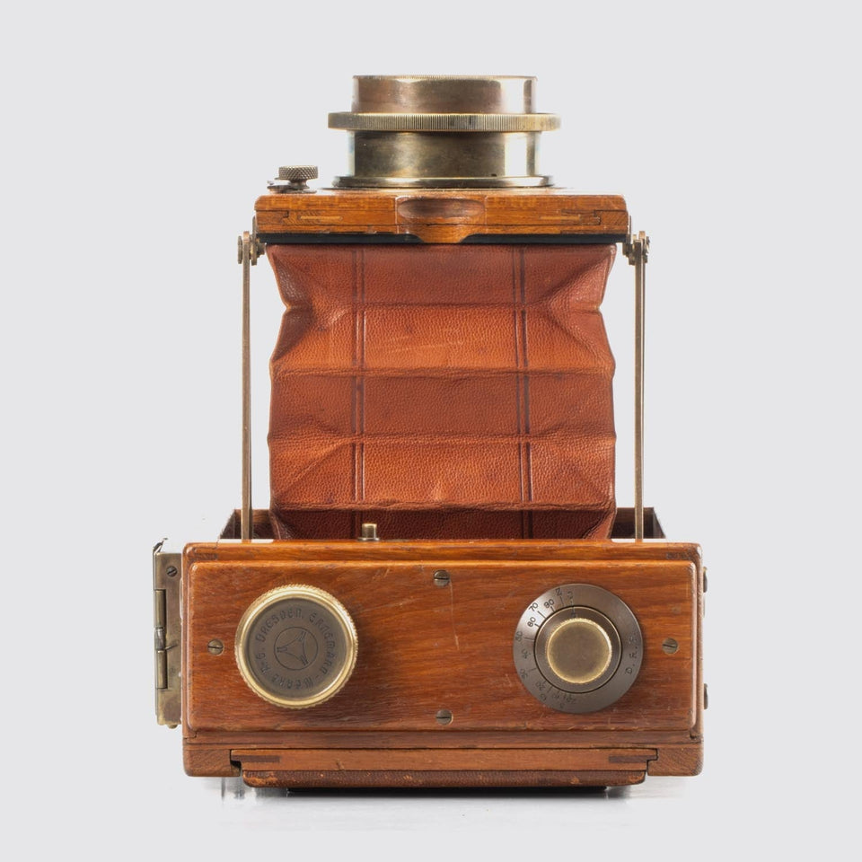 Ernemann Tropen-Klapp 9x12cm – Vintage Cameras & Lenses – Coeln Cameras