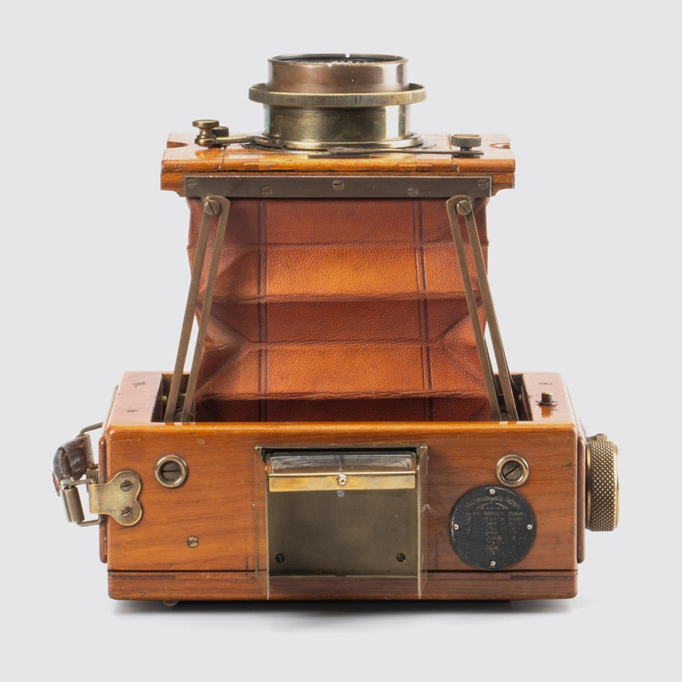 Ernemann Tropen-Klapp 9x12cm – Vintage Cameras & Lenses – Coeln Cameras