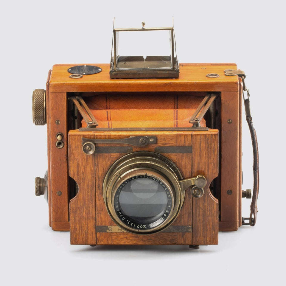 Ernemann Tropen-Klapp 9x12cm – Vintage Cameras & Lenses – Coeln Cameras