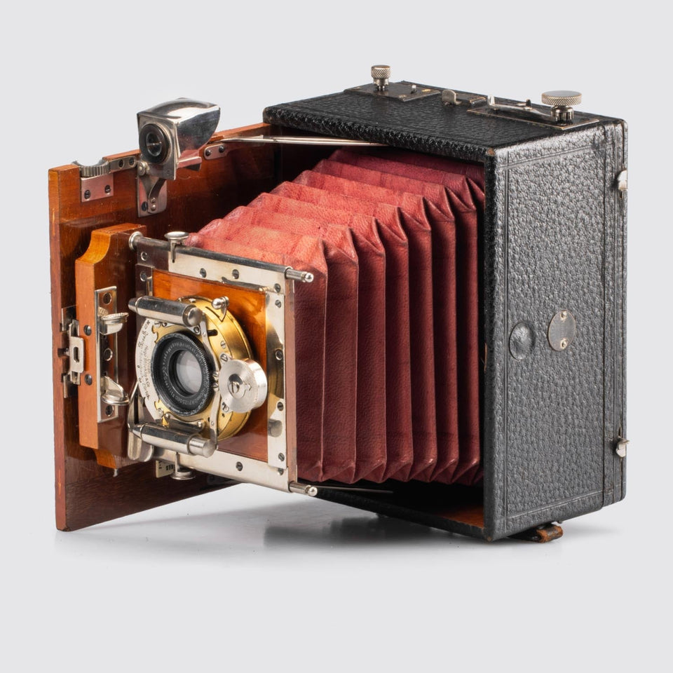 Ernemann/Stöckig Union 27 Zweiverschluss Kamera – Vintage Cameras & Lenses – Coeln Cameras