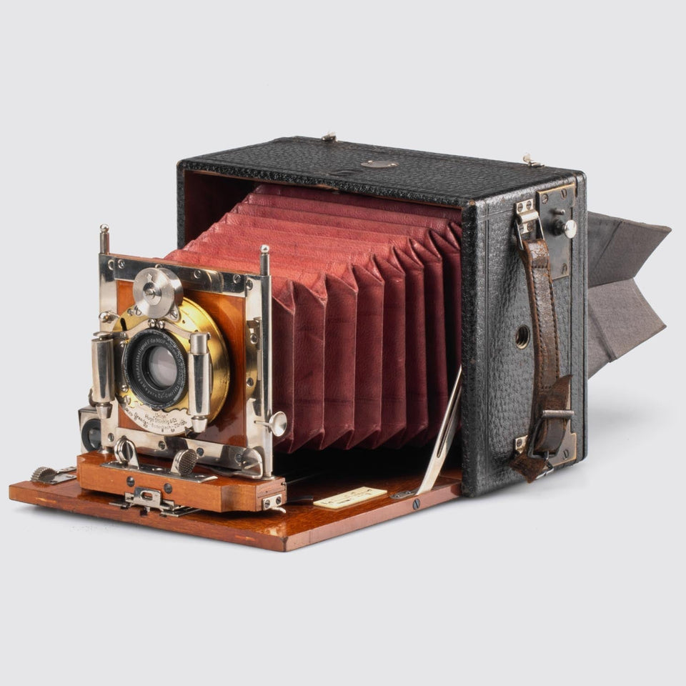 Ernemann/Stöckig Union 27 Zweiverschluss Kamera – Vintage Cameras & Lenses – Coeln Cameras