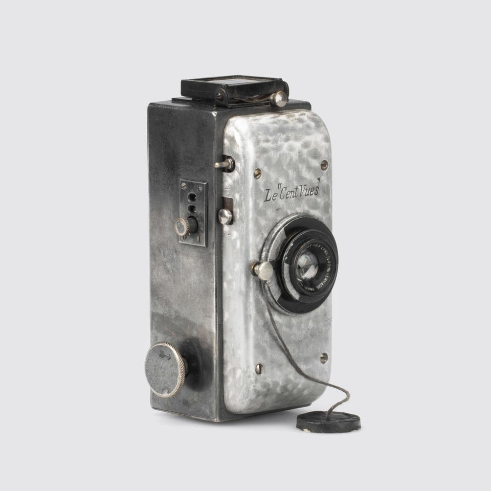 Étienne Mollier, Paris Le 'Cent Vues', First Type – Vintage Cameras & Lenses – Coeln Cameras