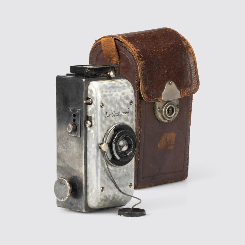 Étienne Mollier, Paris Le 'Cent Vues', First Type – Vintage Cameras & Lenses – Coeln Cameras