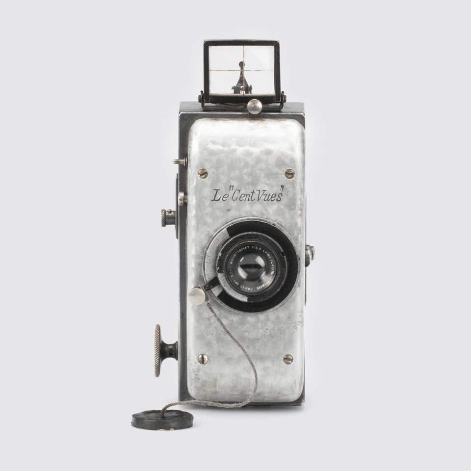 Étienne Mollier, Paris Le 'Cent Vues', First Type – Vintage Cameras & Lenses – Coeln Cameras