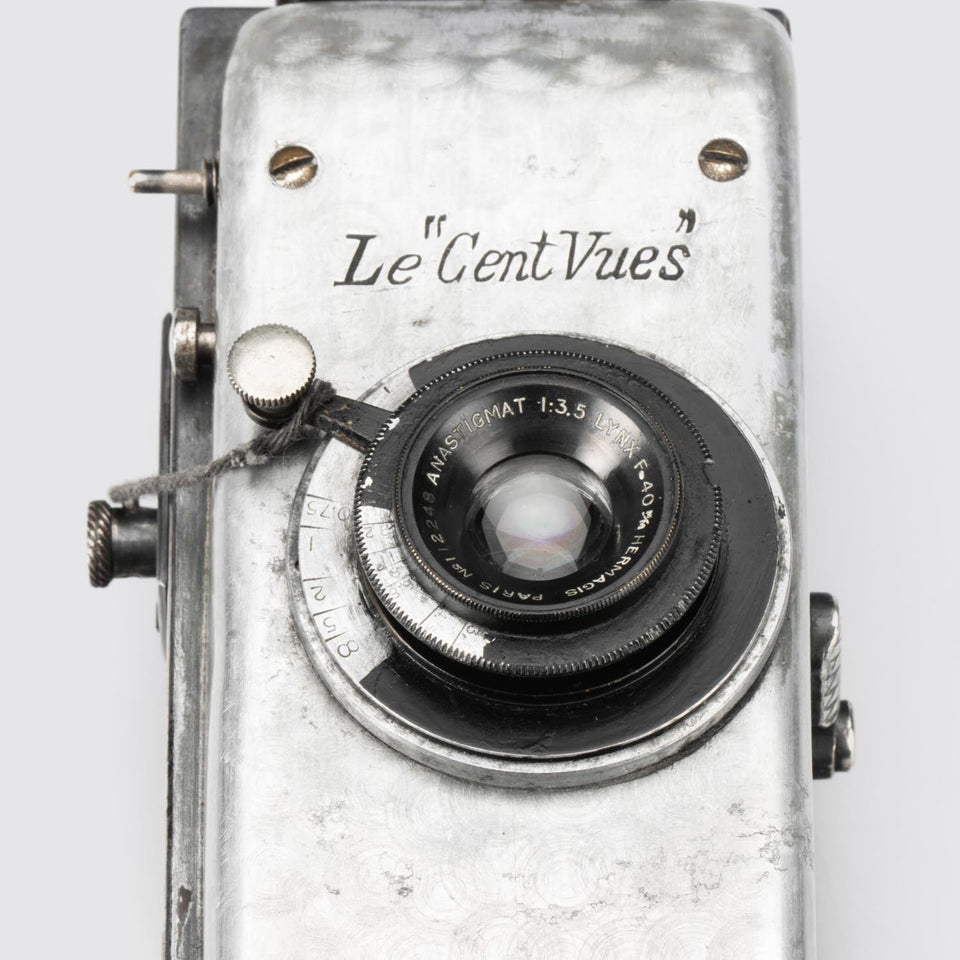 Étienne Mollier, Paris Le 'Cent Vues', First Type – Vintage Cameras & Lenses – Coeln Cameras