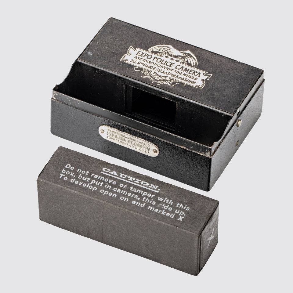Expo Camera Co., NY Police Camera – Vintage Cameras & Lenses – Coeln Cameras