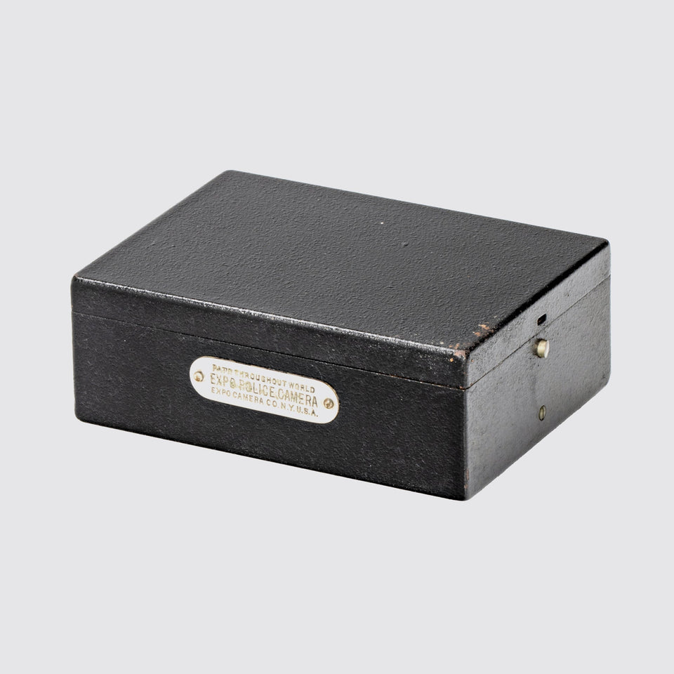 Expo Camera Co., NY Police Camera – Vintage Cameras & Lenses – Coeln Cameras