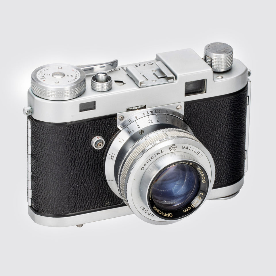 Ferrania Galileo Condor 2 – Vintage Cameras & Lenses – Coeln Cameras
