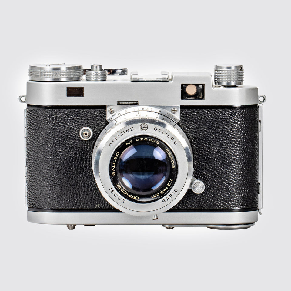 Ferrania Galileo Condor 2 – Vintage Cameras & Lenses – Coeln Cameras