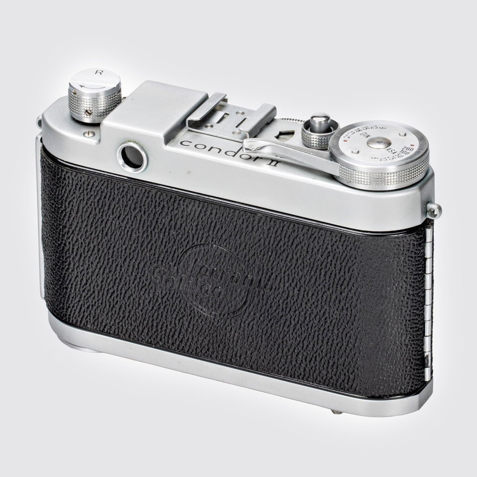 Ferrania Galileo Condor 2 – Vintage Cameras & Lenses – Coeln Cameras