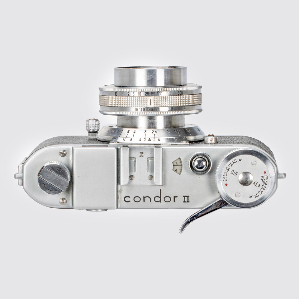Ferrania Galileo Condor 2 – Vintage Cameras & Lenses – Coeln Cameras