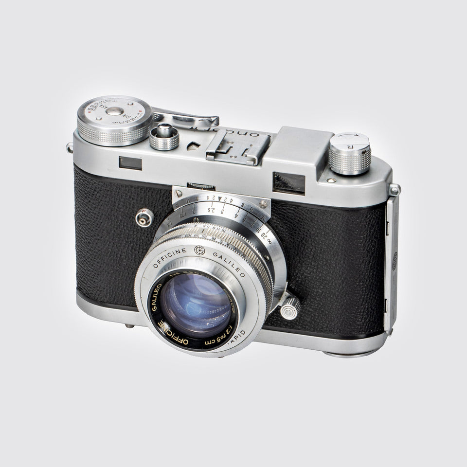 Ferrania Galileo Condor 2 – Vintage Cameras & Lenses – Coeln Cameras