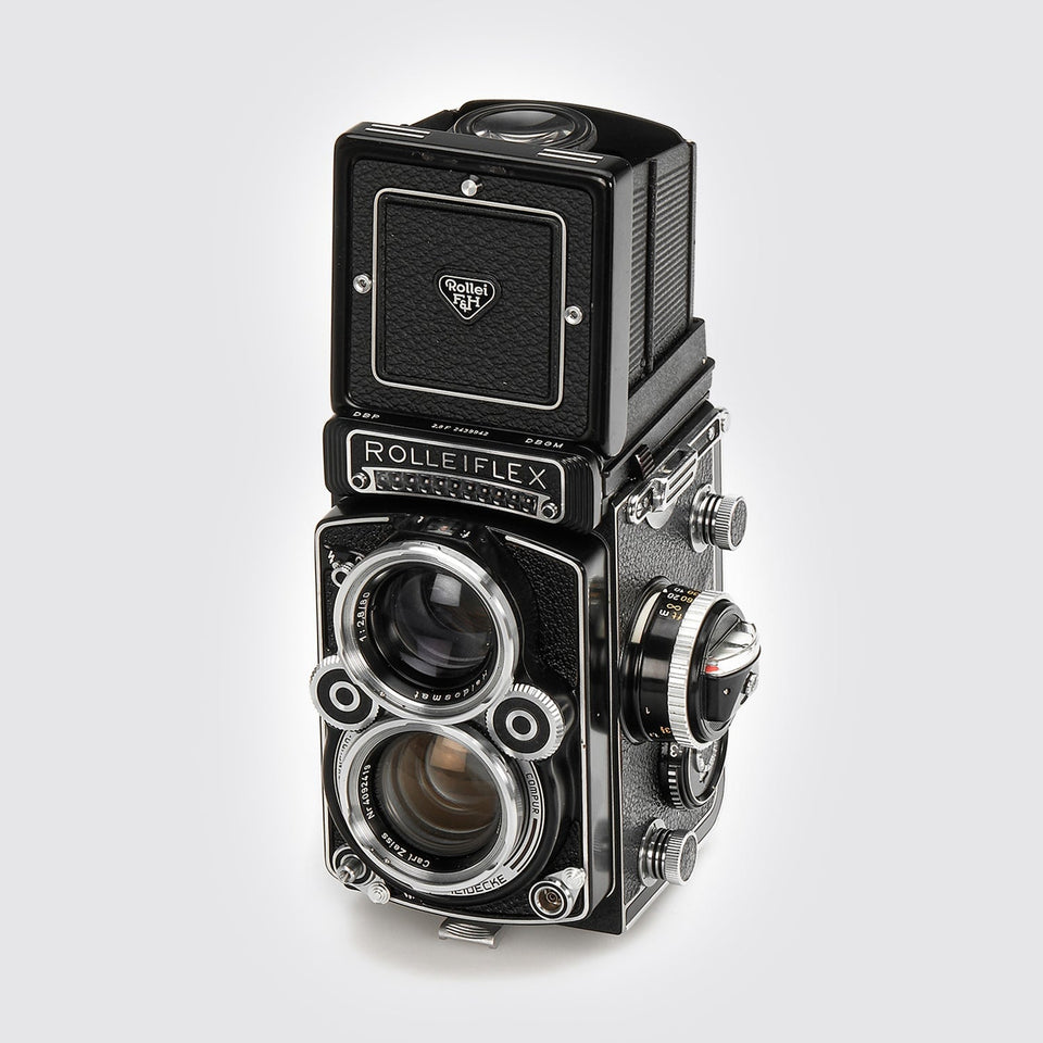 Franke & Heidecke Rolleiflex 2.8F Outfit – Vintage Cameras & Lenses – Coeln Cameras