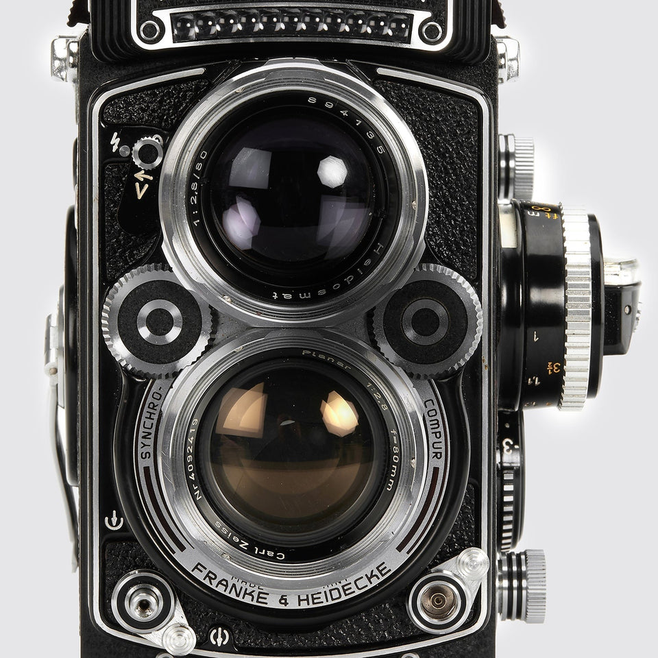 Franke & Heidecke Rolleiflex 2.8F Outfit – Vintage Cameras & Lenses – Coeln Cameras
