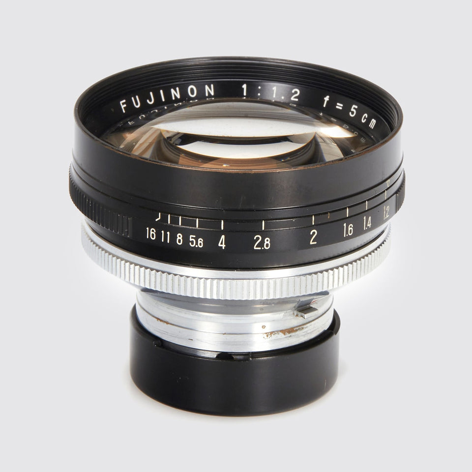 Fuji Photo Film Co. f. Contax Fujinon 1.2/5cm – Vintage Cameras & Lenses – Coeln Cameras