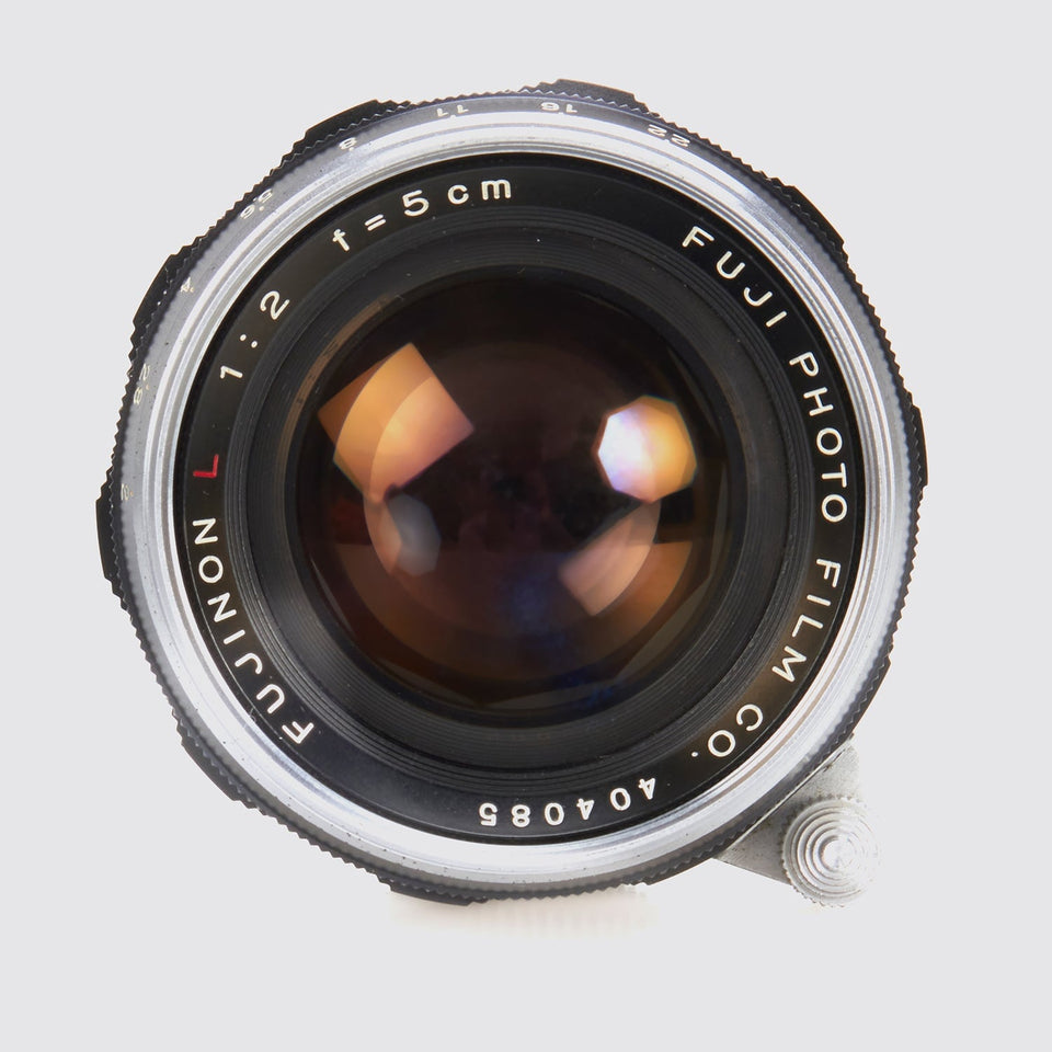 Fuji Photo Film Co. f. M39 Fujinon L 2/5cm – Vintage Cameras & Lenses – Coeln Cameras