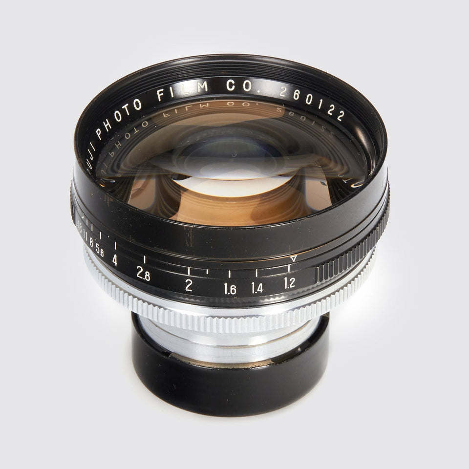 Fuji Photo Film Co. f. Nikon RF Fujinon 1.2/5cm – Vintage Cameras & Lenses – Coeln Cameras