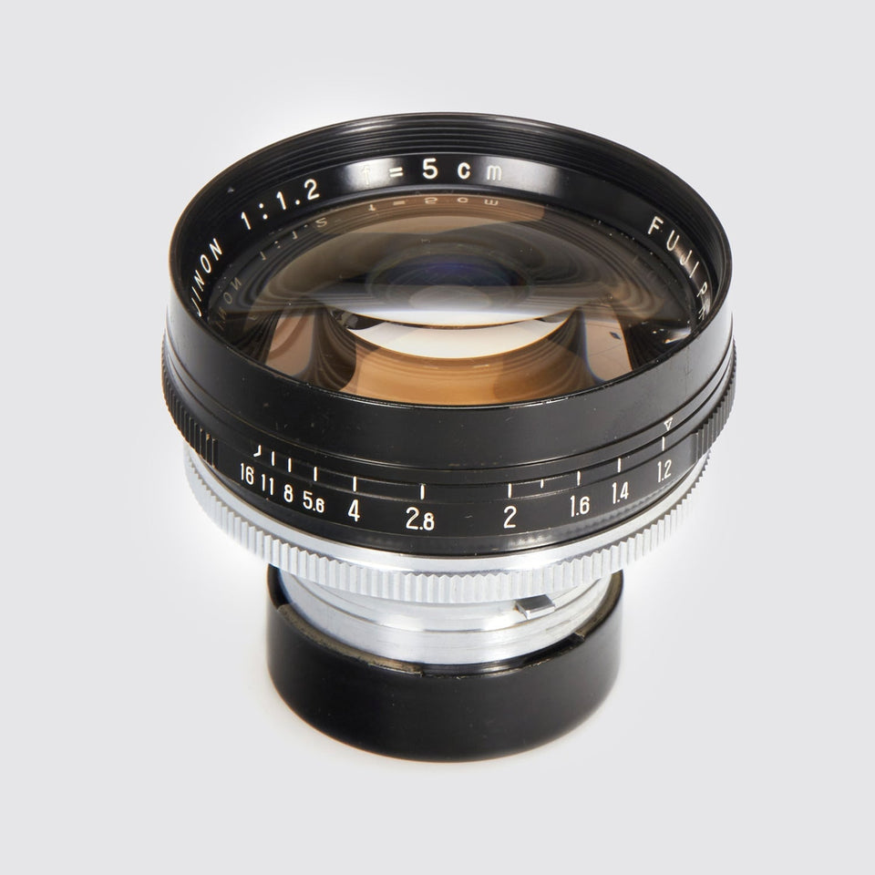 Fuji Photo Film Co. f. Nikon RF Fujinon 1.2/5cm – Vintage Cameras & Lenses – Coeln Cameras